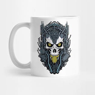 Cyborg Heads S03 D06 Mug